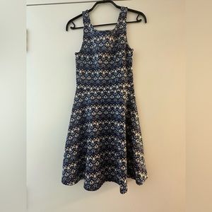 H&M print dress